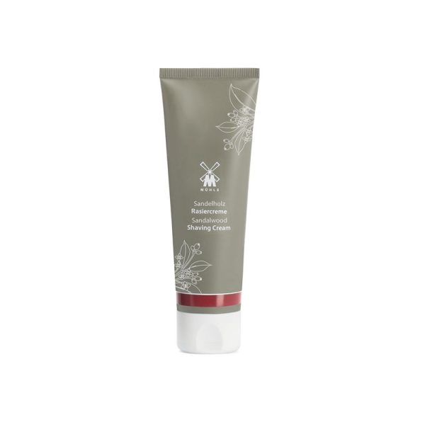 Muhle Shaving Cream Tube Sandalwood 75 ml