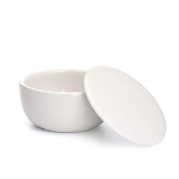 Muhle Porcelain Shaving Bowl with Shaving Soap Aloe Vera 65 Gram - Image 2