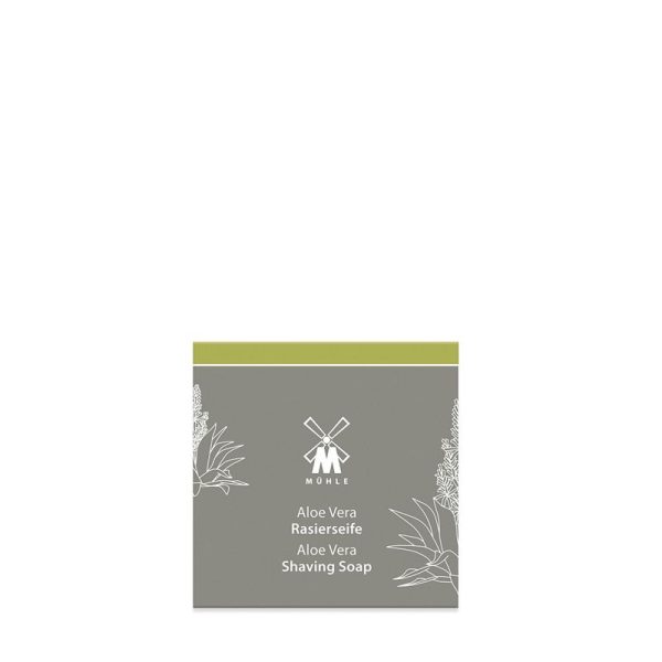 Muhle Shaving Soap Aloe Vera 65 Gram - Image 2