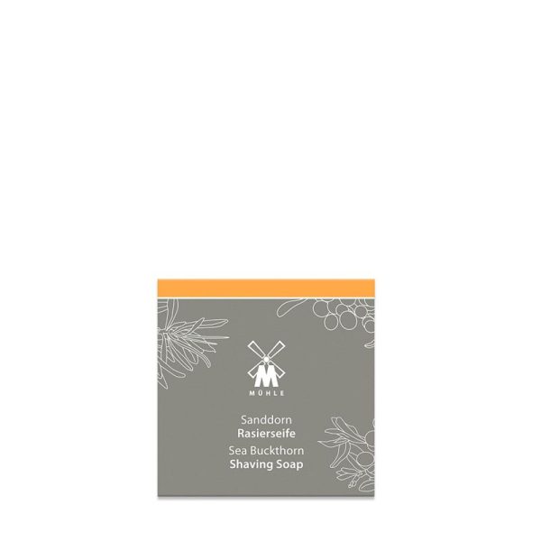 Muhle Shaving Soap Sea Buckthorn 65 Gram - Image 2