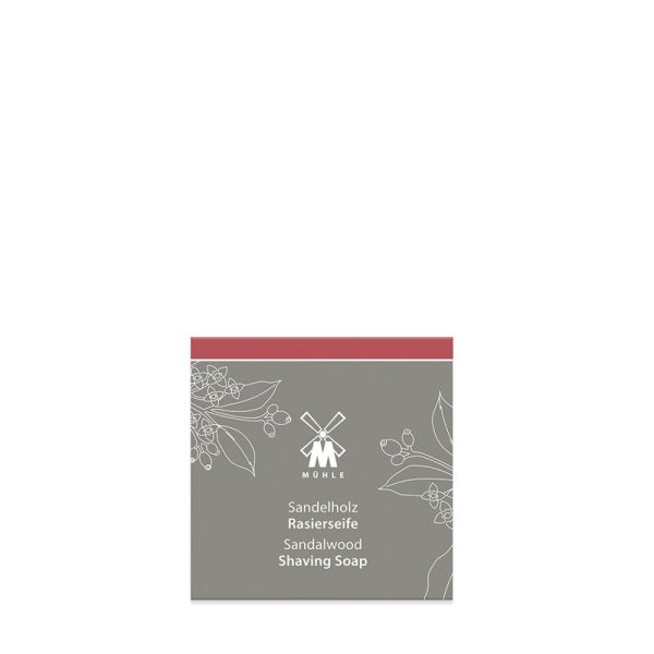 Muhle Shaving Soap Sandalwood 65 Gram - Image 2