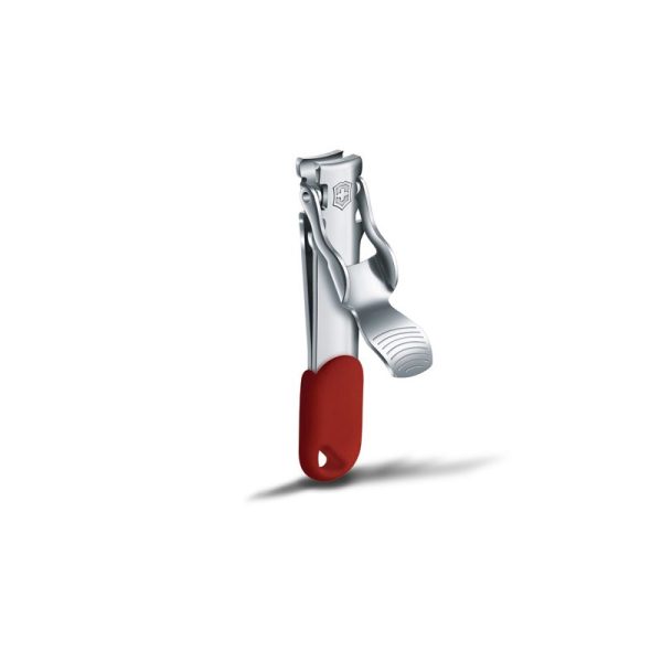 Victorinox Nail Clipper Red - Blister - Image 4
