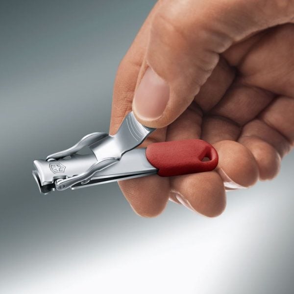Victorinox Nail Clipper Red - Blister - Image 5